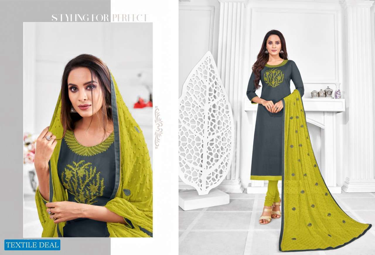 CHINIMINI BY KAPIL TEX 47001 TO 47012 SERIES SUITS BEAUTIFUL FANCY COLORFUL STYLISH PARTY WEAR & OCCASIONAL WEAR COTTON PRINTED DRESSES AT WHOLESALE PRICE