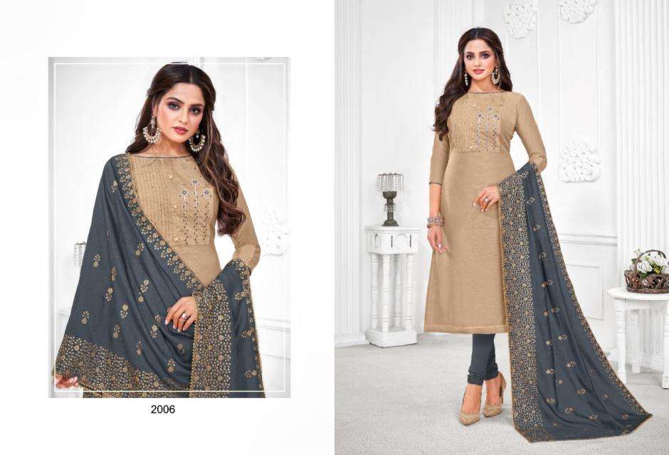 DESTINY VOL-2 BY SHAGUN LIFESTYLE 2001 TO 2012 SERIES SUITS BEAUTIFUL FANCY COLORFUL STYLISH PARTY WEAR & OCCASIONAL WEAR SILK PRINTED DRESSES AT WHOLESALE PRICE