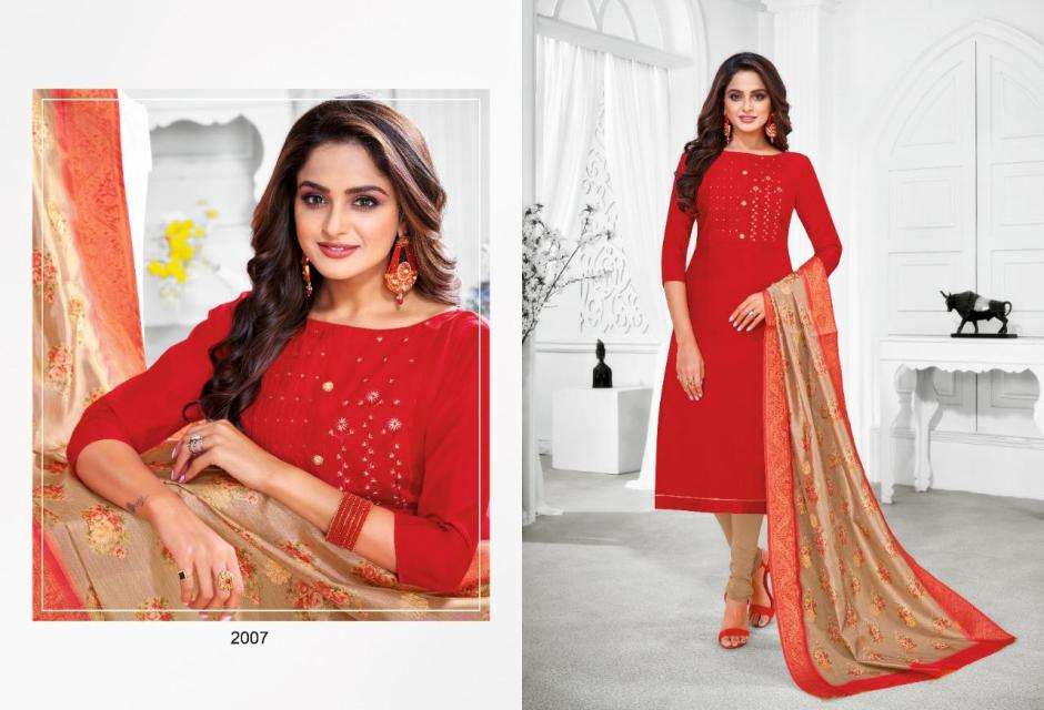 DESTINY VOL-2 BY SHAGUN LIFESTYLE 2001 TO 2012 SERIES SUITS BEAUTIFUL FANCY COLORFUL STYLISH PARTY WEAR & OCCASIONAL WEAR SILK PRINTED DRESSES AT WHOLESALE PRICE