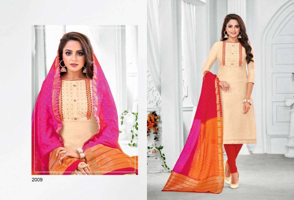 DESTINY VOL-2 BY SHAGUN LIFESTYLE 2001 TO 2012 SERIES SUITS BEAUTIFUL FANCY COLORFUL STYLISH PARTY WEAR & OCCASIONAL WEAR SILK PRINTED DRESSES AT WHOLESALE PRICE
