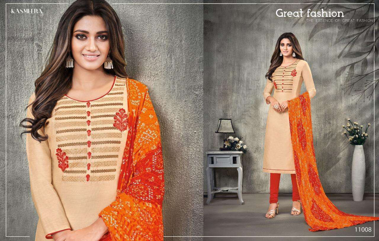 KESRI BY KASMEERA 11007 TO 11018 SERIES BEAUTIFUL SUITS STYLISH COLORFUL FANCY CASUAL WEAR & ETHNIC WEAR MODAL SILK PRINTED DRESSES AT WHOLESALE PRICE