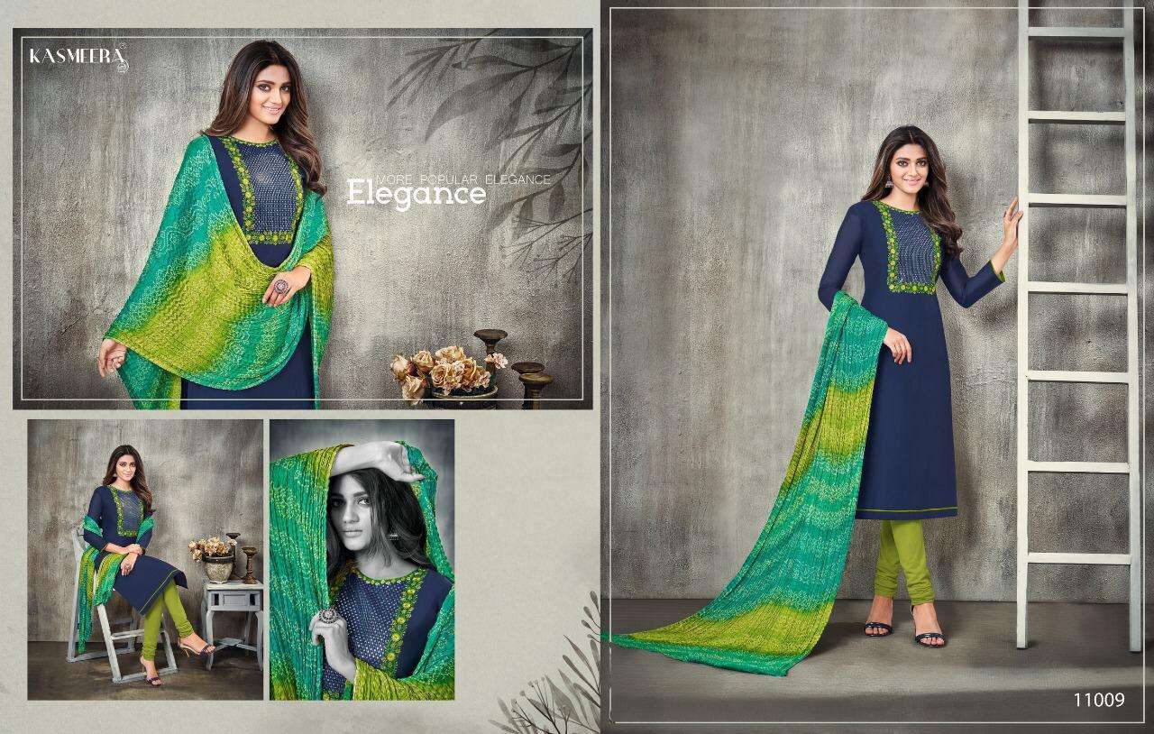KESRI BY KASMEERA 11007 TO 11018 SERIES BEAUTIFUL SUITS STYLISH COLORFUL FANCY CASUAL WEAR & ETHNIC WEAR MODAL SILK PRINTED DRESSES AT WHOLESALE PRICE