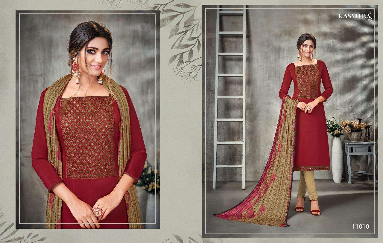 KESRI BY KASMEERA 11007 TO 11018 SERIES BEAUTIFUL SUITS STYLISH COLORFUL FANCY CASUAL WEAR & ETHNIC WEAR MODAL SILK PRINTED DRESSES AT WHOLESALE PRICE
