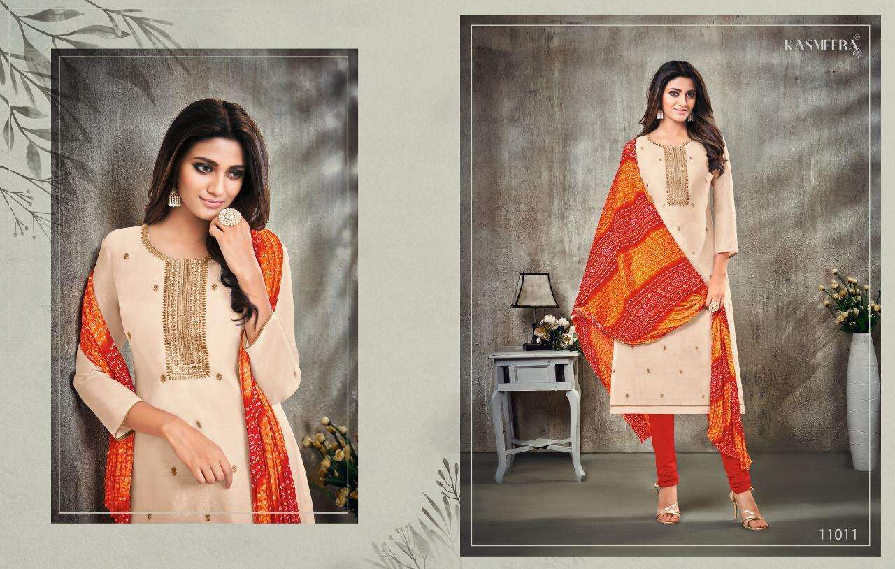KESRI BY KASMEERA 11007 TO 11018 SERIES BEAUTIFUL SUITS STYLISH COLORFUL FANCY CASUAL WEAR & ETHNIC WEAR MODAL SILK PRINTED DRESSES AT WHOLESALE PRICE