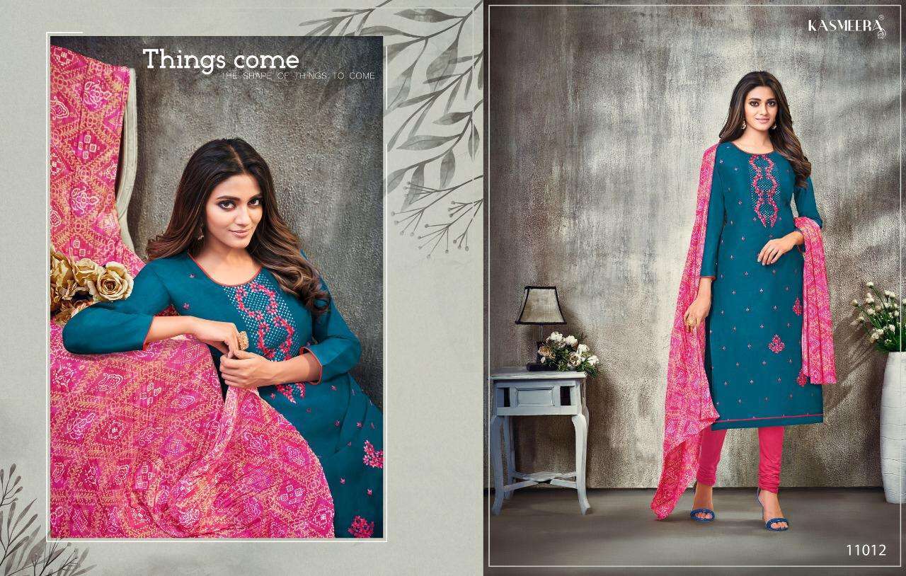 KESRI BY KASMEERA 11007 TO 11018 SERIES BEAUTIFUL SUITS STYLISH COLORFUL FANCY CASUAL WEAR & ETHNIC WEAR MODAL SILK PRINTED DRESSES AT WHOLESALE PRICE