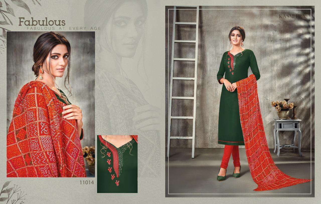 KESRI BY KASMEERA 11007 TO 11018 SERIES BEAUTIFUL SUITS STYLISH COLORFUL FANCY CASUAL WEAR & ETHNIC WEAR MODAL SILK PRINTED DRESSES AT WHOLESALE PRICE