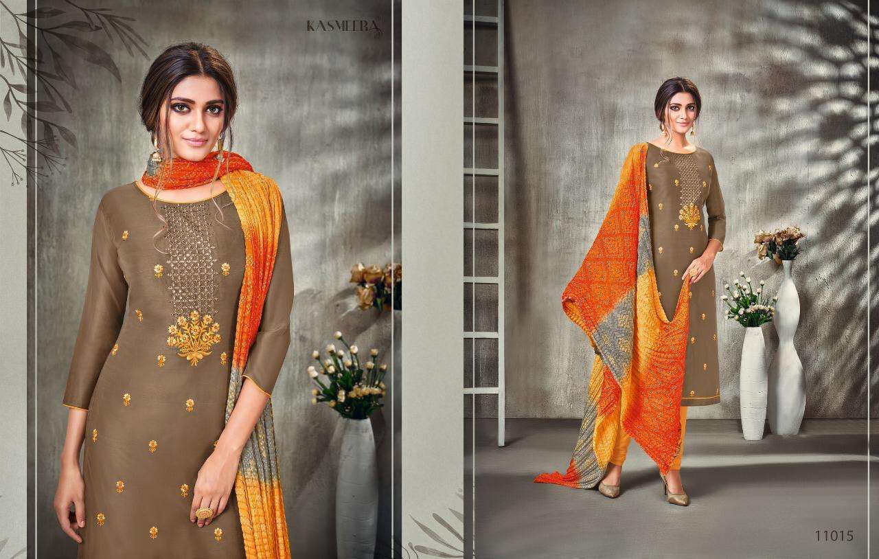 KESRI BY KASMEERA 11007 TO 11018 SERIES BEAUTIFUL SUITS STYLISH COLORFUL FANCY CASUAL WEAR & ETHNIC WEAR MODAL SILK PRINTED DRESSES AT WHOLESALE PRICE