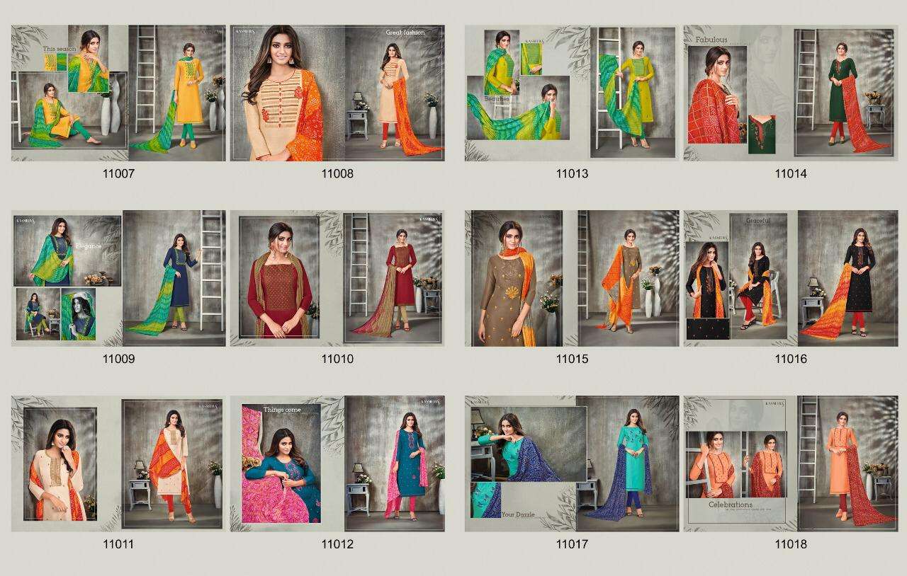 KESRI BY KASMEERA 11007 TO 11018 SERIES BEAUTIFUL SUITS STYLISH COLORFUL FANCY CASUAL WEAR & ETHNIC WEAR MODAL SILK PRINTED DRESSES AT WHOLESALE PRICE