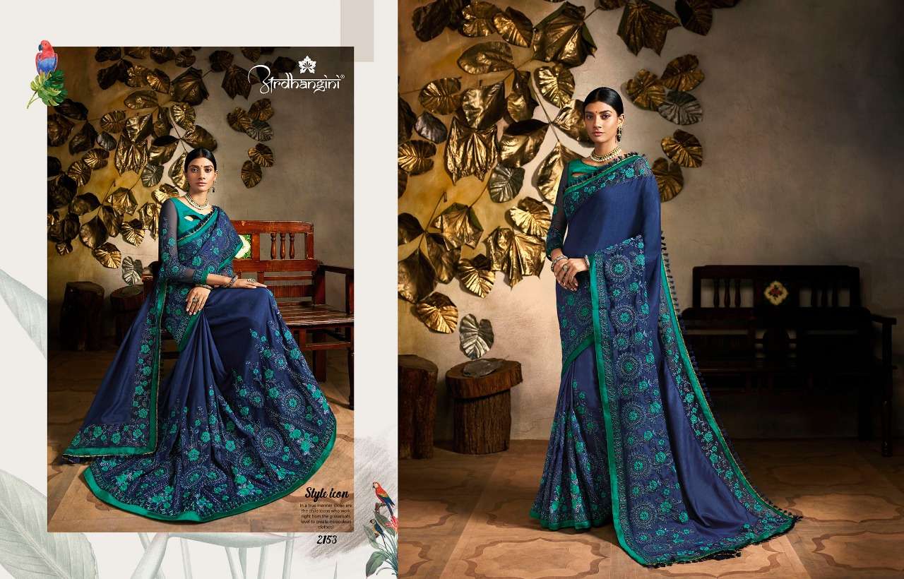 SHREYA SALE COLLECTION VOL-2 BY ARDHANGINI INDIAN TRADITIONAL WEAR COLLECTION BEAUTIFUL STYLISH FANCY COLORFUL PARTY WEAR & OCCASIONAL WEAR FANCY SAREES AT WHOLESALE PRICE