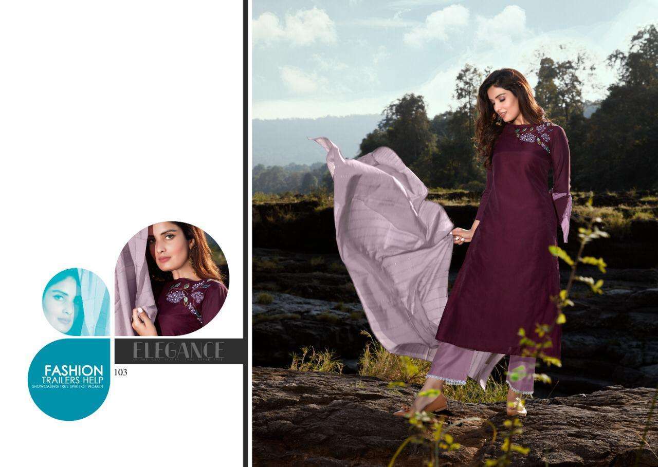 INNAYAT BY VIVILS PRINT 101 TO 107 SERIES BEAUTIFUL STYLISH FANCY COLORFUL CASUAL WEAR & ETHNIC WEAR & READY TO WEAR PURE VISCOSE PRINTED DRESSES AT WHOLESALE PRICE