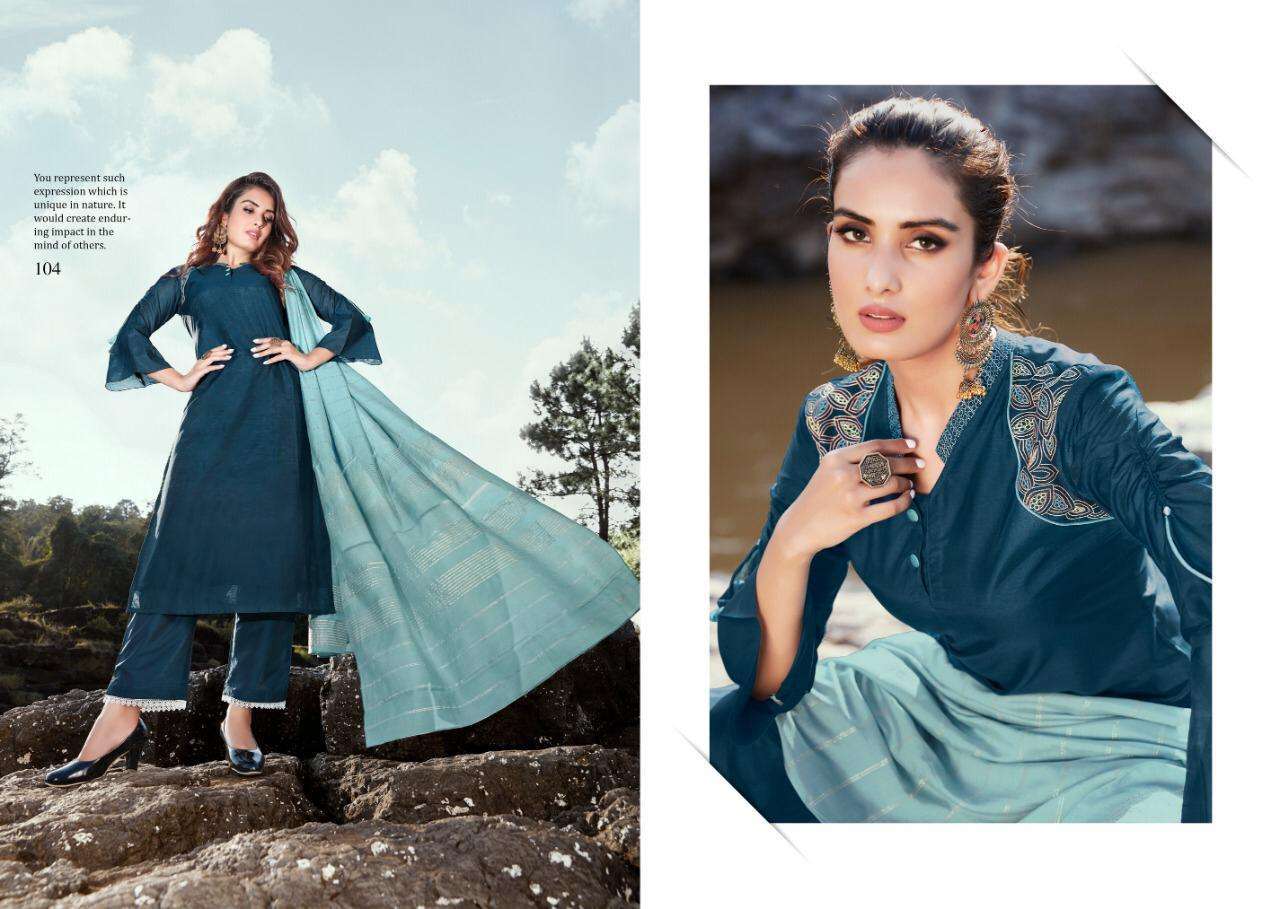 INNAYAT BY VIVILS PRINT 101 TO 107 SERIES BEAUTIFUL STYLISH FANCY COLORFUL CASUAL WEAR & ETHNIC WEAR & READY TO WEAR PURE VISCOSE PRINTED DRESSES AT WHOLESALE PRICE