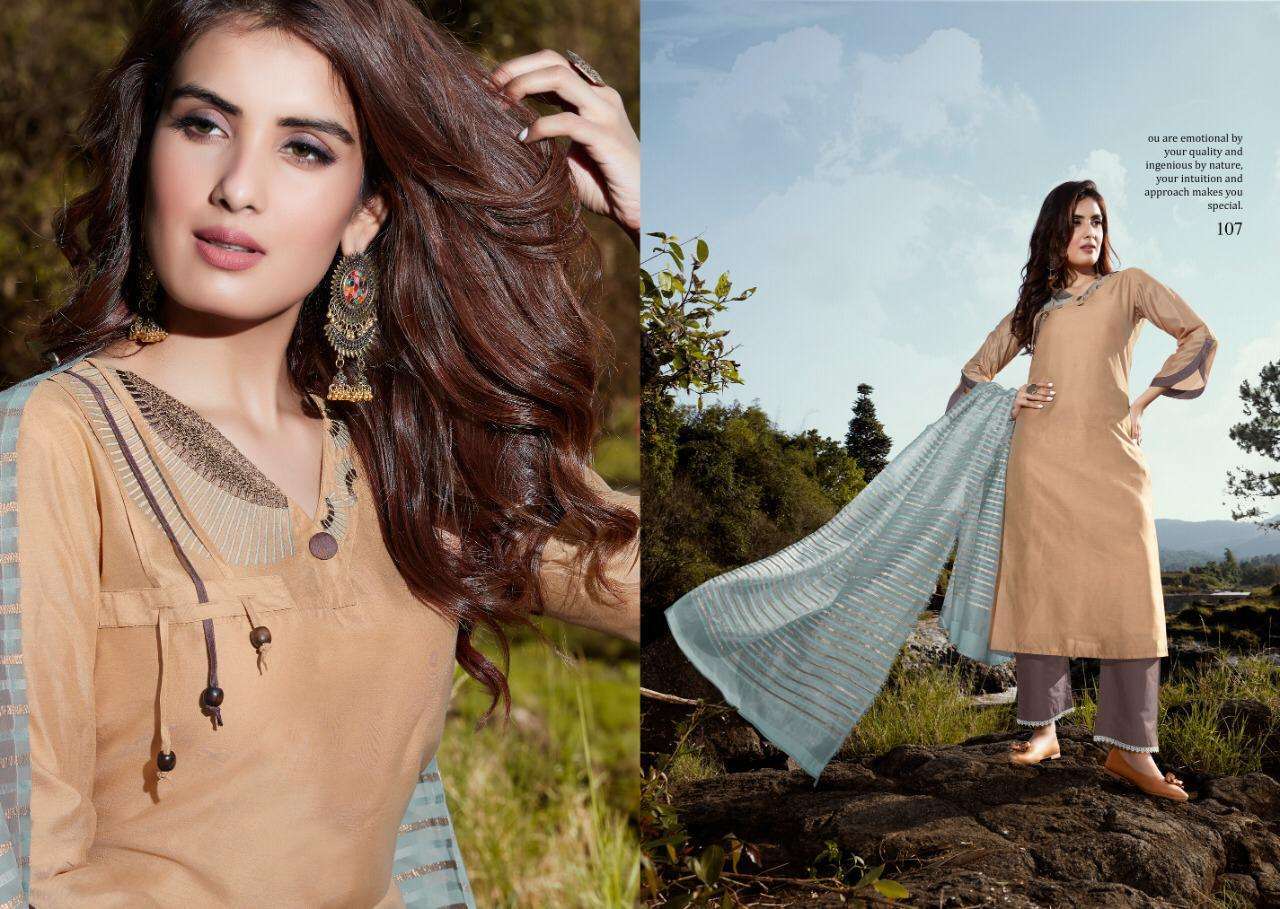 INNAYAT BY VIVILS PRINT 101 TO 107 SERIES BEAUTIFUL STYLISH FANCY COLORFUL CASUAL WEAR & ETHNIC WEAR & READY TO WEAR PURE VISCOSE PRINTED DRESSES AT WHOLESALE PRICE