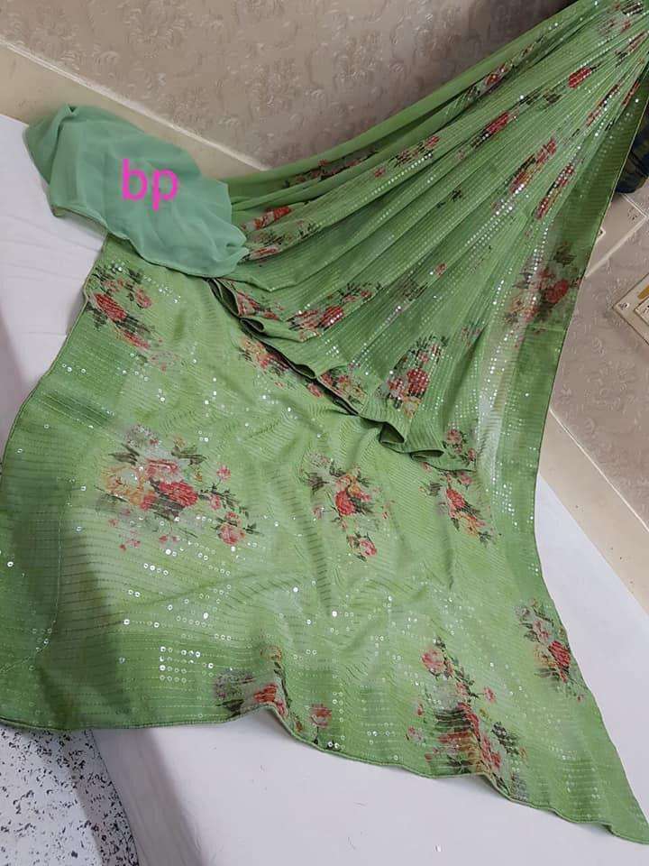 MISHOR BY FASHID WHOLESALE 01 TO 05 SERIES INDIAN TRADITIONAL WEAR COLLECTION BEAUTIFUL STYLISH FANCY COLORFUL PARTY WEAR & OCCASIONAL WEAR FANCY DIGITAL PRINT SAREES AT WHOLESALE PRICE