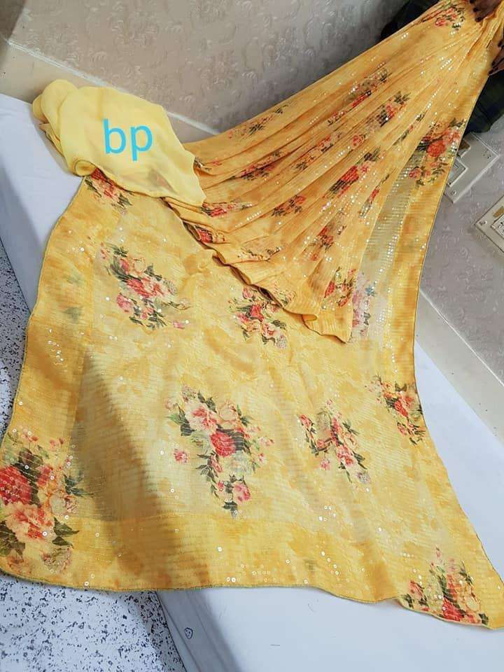 MISHOR BY FASHID WHOLESALE 01 TO 05 SERIES INDIAN TRADITIONAL WEAR COLLECTION BEAUTIFUL STYLISH FANCY COLORFUL PARTY WEAR & OCCASIONAL WEAR FANCY DIGITAL PRINT SAREES AT WHOLESALE PRICE