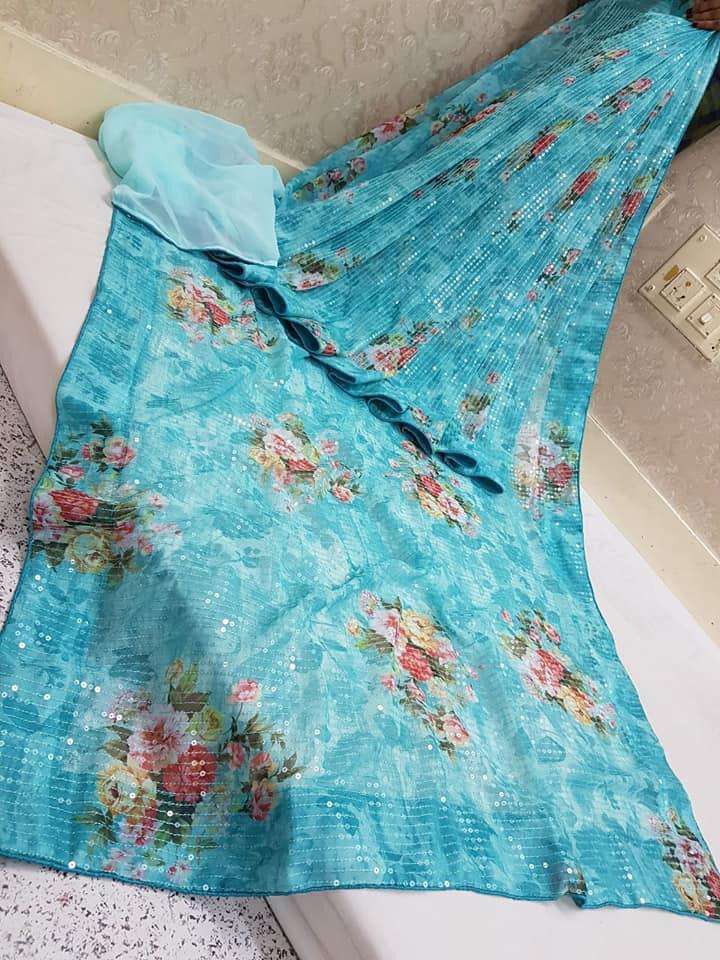 MISHOR BY FASHID WHOLESALE 01 TO 05 SERIES INDIAN TRADITIONAL WEAR COLLECTION BEAUTIFUL STYLISH FANCY COLORFUL PARTY WEAR & OCCASIONAL WEAR FANCY DIGITAL PRINT SAREES AT WHOLESALE PRICE