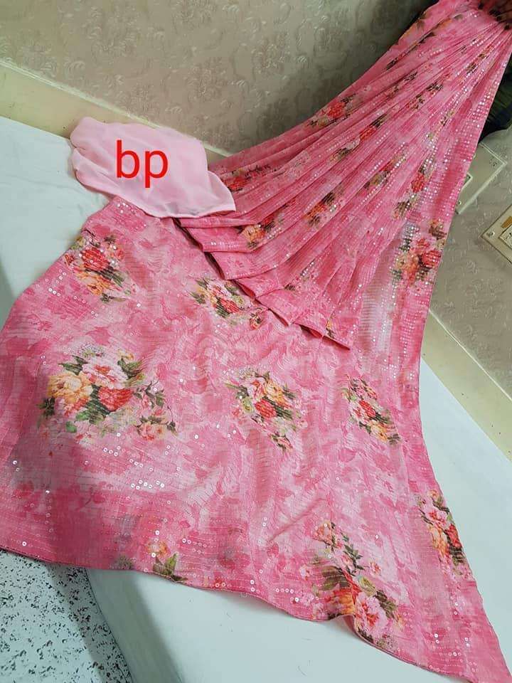 MISHOR BY FASHID WHOLESALE 01 TO 05 SERIES INDIAN TRADITIONAL WEAR COLLECTION BEAUTIFUL STYLISH FANCY COLORFUL PARTY WEAR & OCCASIONAL WEAR FANCY DIGITAL PRINT SAREES AT WHOLESALE PRICE