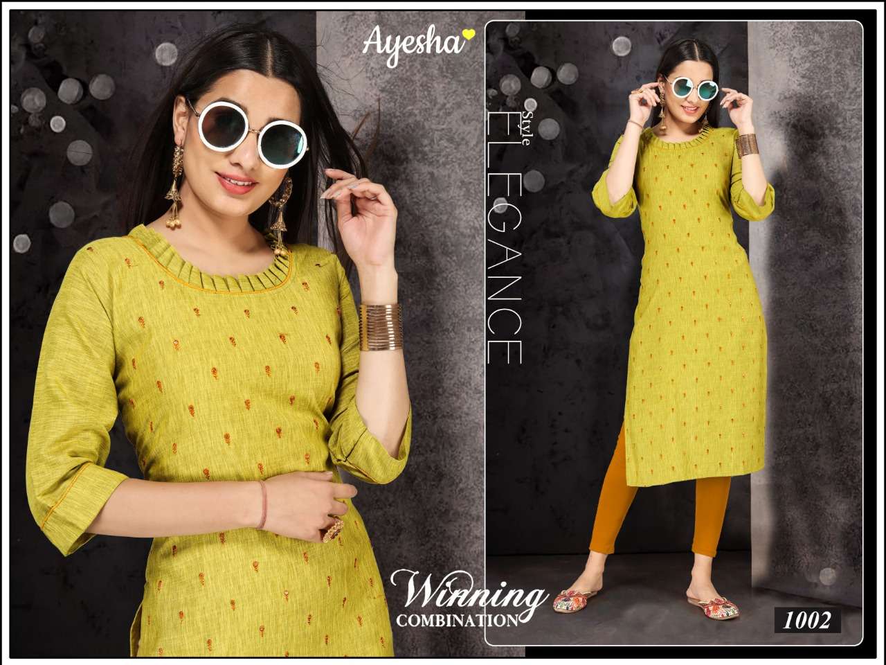 AISHWARYA BY AYESHA 1001 TO 1006 SERIES BEAUTIFUL STYLISH FANCY COLORFUL PARTY WEAR & OCCASIONAL WEAR LIQUID SEQUENCE WORK KURTIS AT WHOLESALE PRICE
