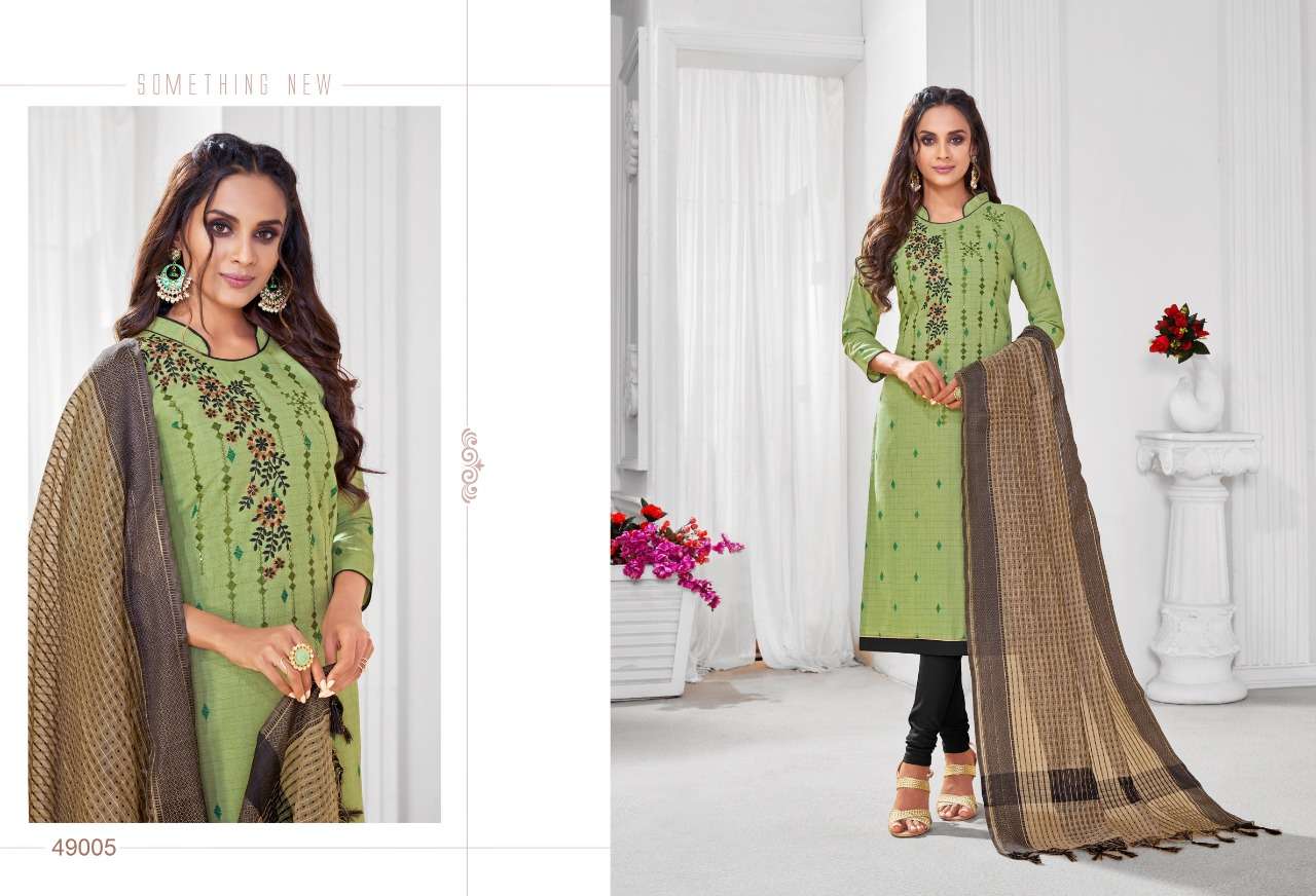 APPLE VOL-6 BY KAPIL TEX 49001 TO 49012 SERIES BEAUTIFUL COLORFUL STYLISH FANCY CASUAL WEAR & ETHNIC WEAR & READY TO WEAR SOUTH COTTON DRESSES AT WHOLESALE PRICE