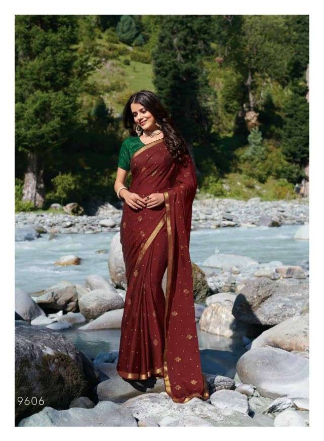 TEMPTATION VOL-28 BY SUBHASH SAREES 9601 TO 9622 SERIES INDIAN TRADITIONAL WEAR COLLECTION BEAUTIFUL STYLISH FANCY COLORFUL PARTY WEAR & OCCASIONAL WEAR FANCY SAREES AT WHOLESALE PRICE