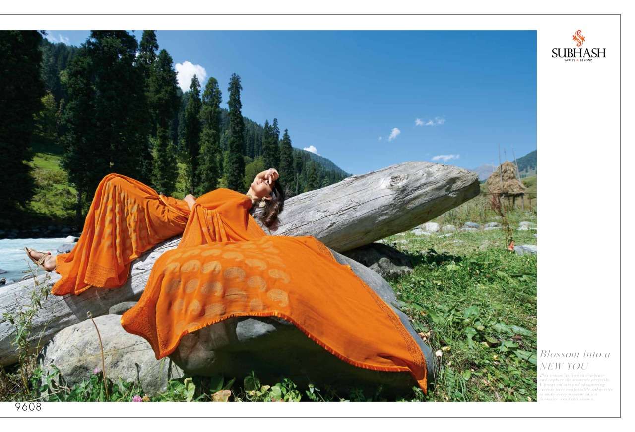 TEMPTATION VOL-28 BY SUBHASH SAREES 9601 TO 9622 SERIES INDIAN TRADITIONAL WEAR COLLECTION BEAUTIFUL STYLISH FANCY COLORFUL PARTY WEAR & OCCASIONAL WEAR FANCY SAREES AT WHOLESALE PRICE