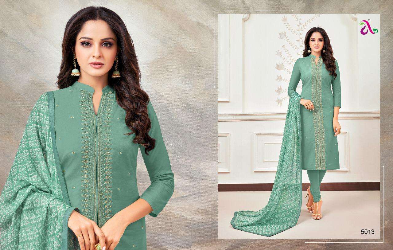 DAIRY MILK MIX CATALOG BY ANGROOP PLUS DESIGNER SUITS BEAUTIFUL STYLISH FANCY COLORFUL PARTY WEAR & ETHNIC WEAR CHANDERI COTTON PRINT DRESSES AT WHOLESALE PRICE