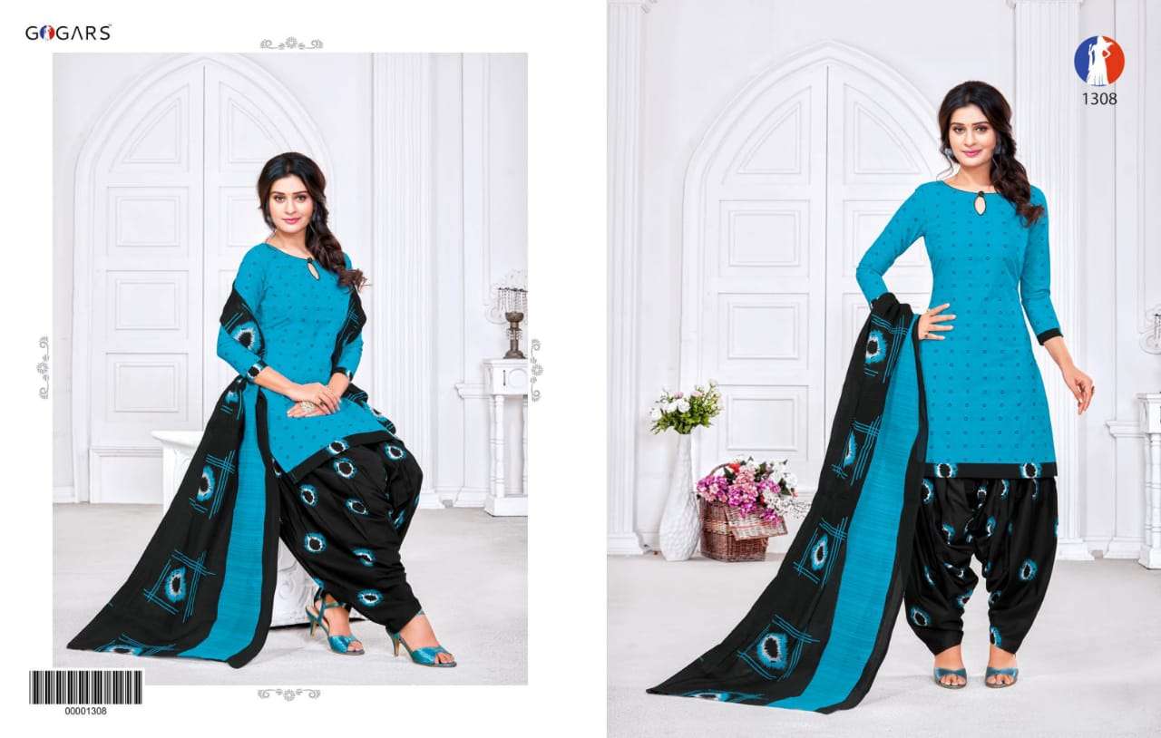 SAKHIYAAN VOL-3 BY GOGARS 1301 TO 1320 SERIES BEAUTIFUL SUITS STYLISH FANCY COLORFUL PARTY WEAR & OCCASIONAL WEAR PURE COTTON PRINTED DRESSES AT WHOLESALE PRICE