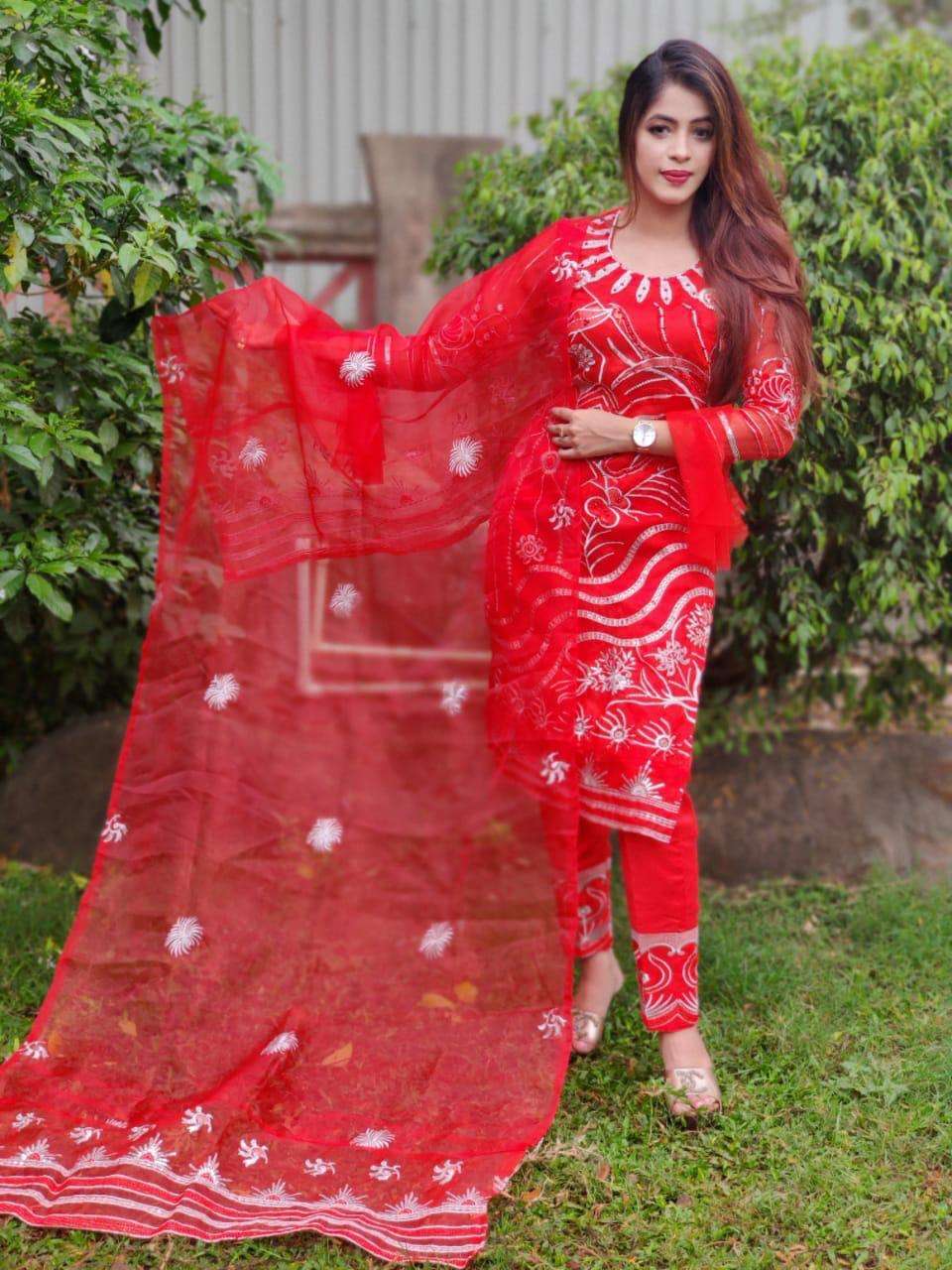 LINAYA LUXURY BY RUMAISHA FASHION BEAUTIFUL PAKISTANI SUITS COLORFUL STYLISH FANCY CASUAL WEAR & ETHNIC WEAR ORGANZA EMBROIDERED DRESSES AT WHOLESALE PRICE