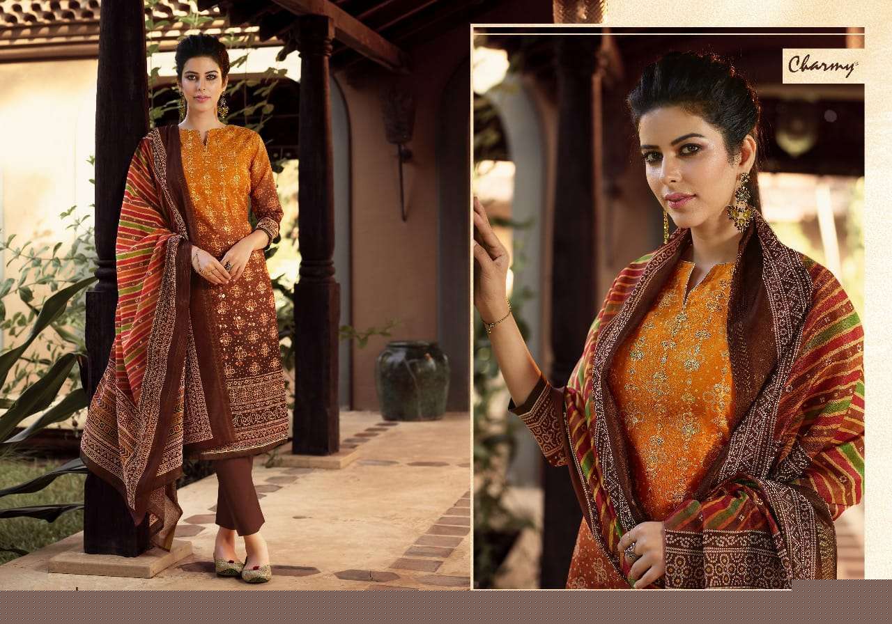 SYMPHONY BY MEERA TRENDZ 2091 TO 2098 SERIES BEAUTIFUL PAKISTANI SUITS COLORFUL STYLISH FANCY CASUAL WEAR & ETHNIC WEAR MODAL CHANDERI SILK EMBROIDERED DRESSES AT WHOLESALE PRICE