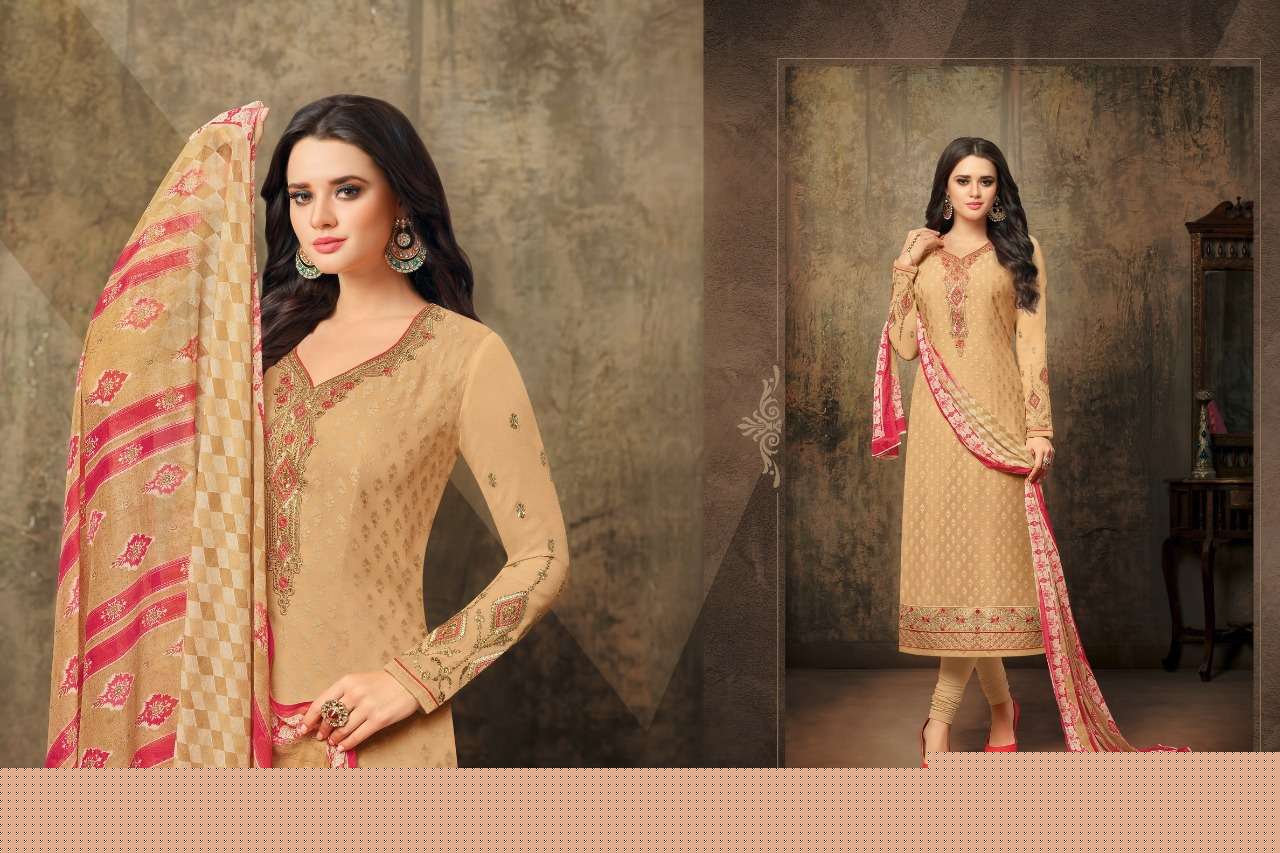 ZISA BRASO BLOSSOM BY MEERA TRENDZ 1011 TO 1016 SERIES BEAUTIFUL SUITS STYLISH FANCY COLORFUL PARTY WEAR & OCCASIONAL WEAR BRASSO DRESSES AT WHOLESALE PRICE