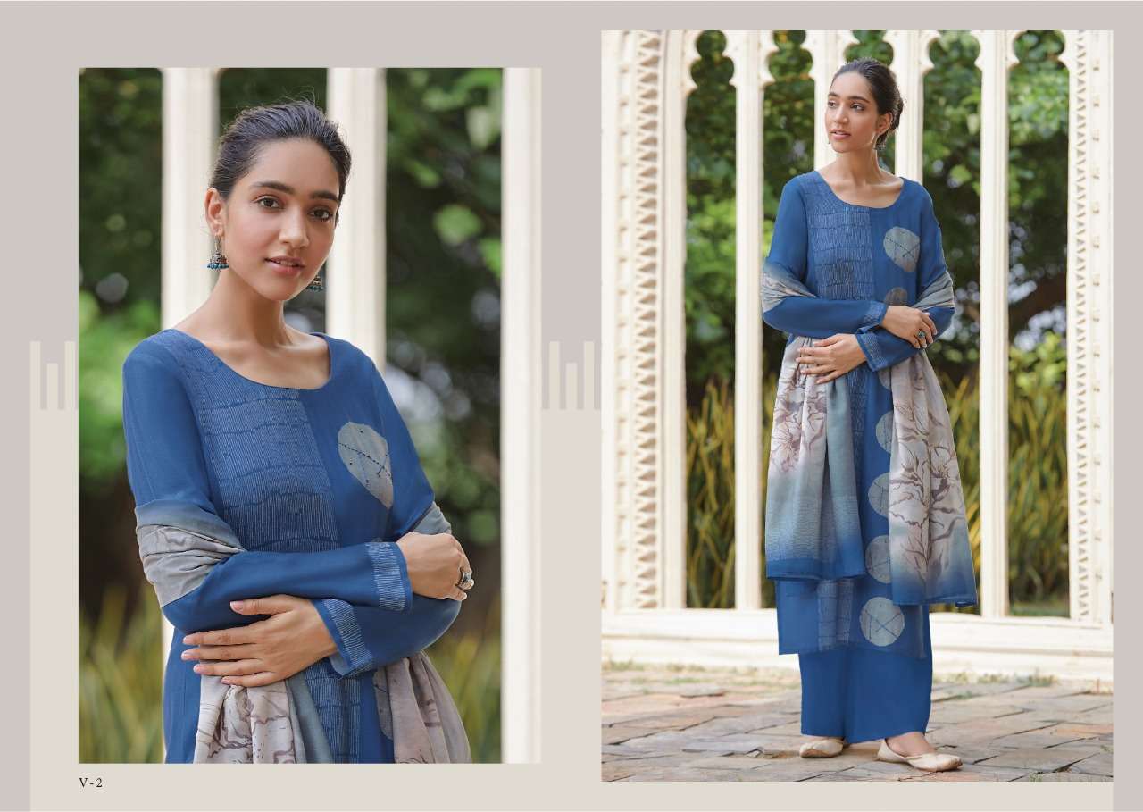 FERN BY VARINA 1 TO 8 SERIES BEAUTIFUL SUITS STYLISH FANCY COLORFUL PARTY WEAR & OCCASIONAL WEAR COTTON SATIN DRESSES AT WHOLESALE PRICE