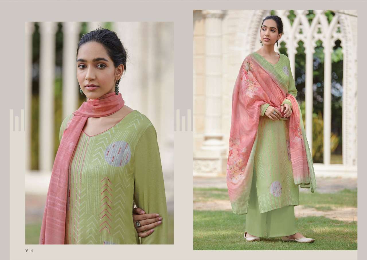 FERN BY VARINA 1 TO 8 SERIES BEAUTIFUL SUITS STYLISH FANCY COLORFUL PARTY WEAR & OCCASIONAL WEAR COTTON SATIN DRESSES AT WHOLESALE PRICE