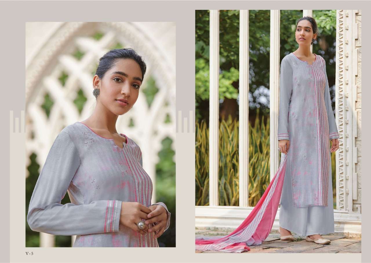 FERN BY VARINA 1 TO 8 SERIES BEAUTIFUL SUITS STYLISH FANCY COLORFUL PARTY WEAR & OCCASIONAL WEAR COTTON SATIN DRESSES AT WHOLESALE PRICE