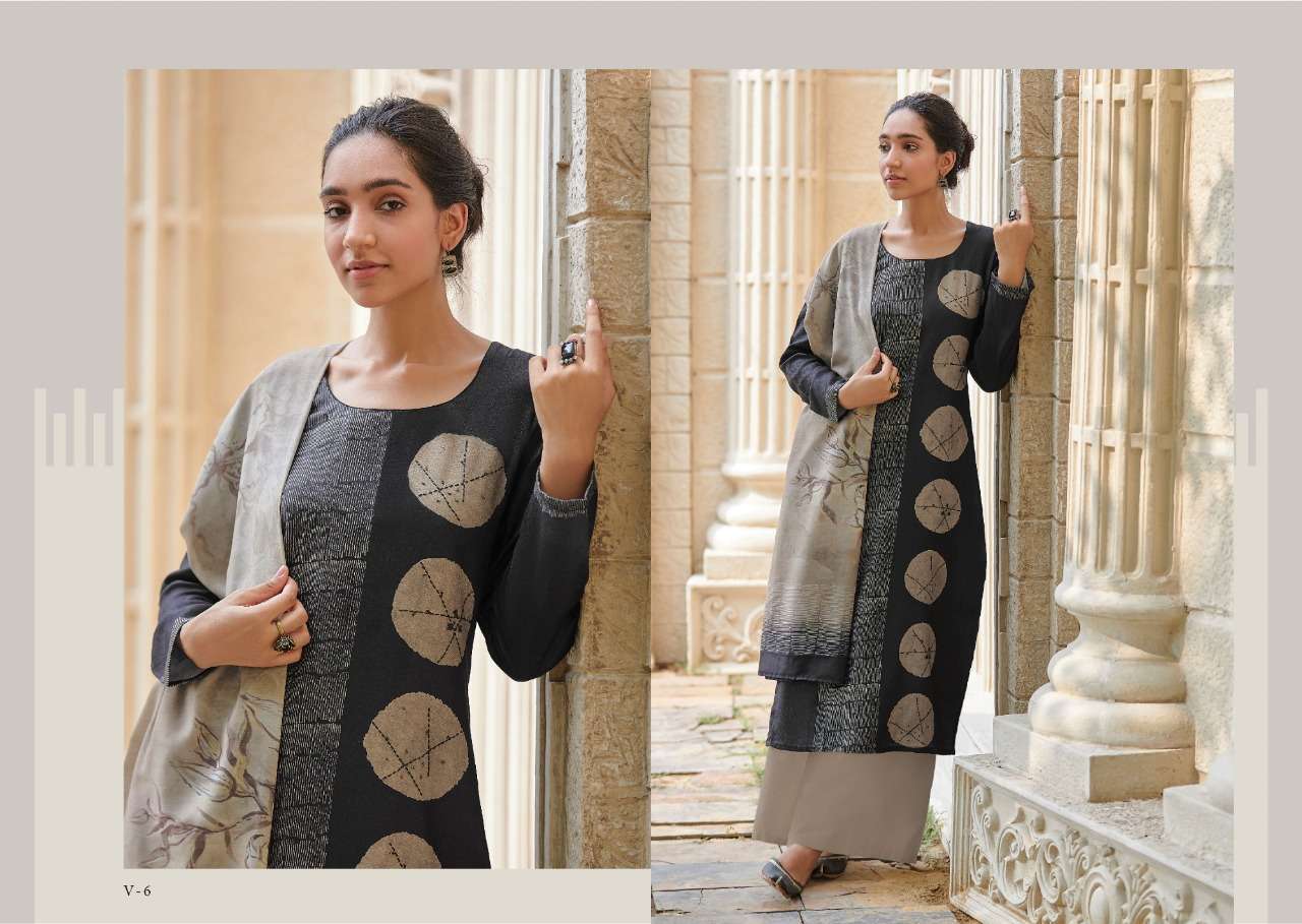 FERN BY VARINA 1 TO 8 SERIES BEAUTIFUL SUITS STYLISH FANCY COLORFUL PARTY WEAR & OCCASIONAL WEAR COTTON SATIN DRESSES AT WHOLESALE PRICE