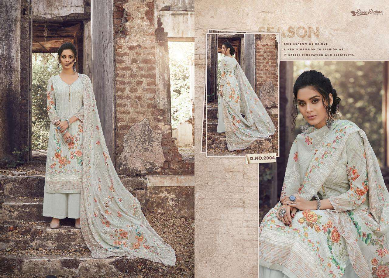 SHALIKA VOL-58 BY SHALIKA FASHION 2001 TO 2008 SERIES BEAUTIFUL SUITS STYLISH FANCY COLORFUL PARTY WEAR & OCCASIONAL WEAR PURE GEORGETTE DIGITAL PRINT DRESSES AT WHOLESALE PRICE