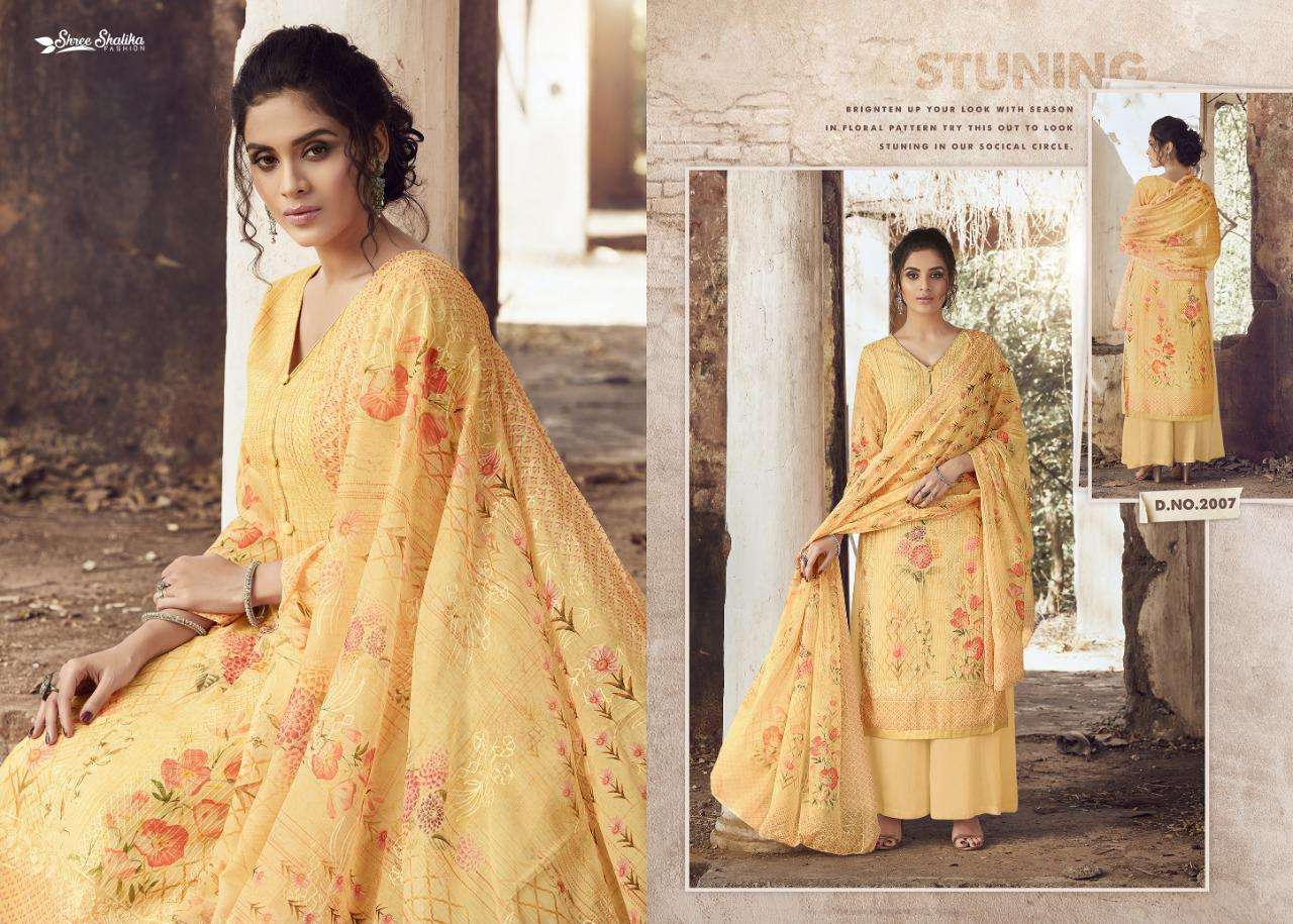 SHALIKA VOL-58 BY SHALIKA FASHION 2001 TO 2008 SERIES BEAUTIFUL SUITS STYLISH FANCY COLORFUL PARTY WEAR & OCCASIONAL WEAR PURE GEORGETTE DIGITAL PRINT DRESSES AT WHOLESALE PRICE