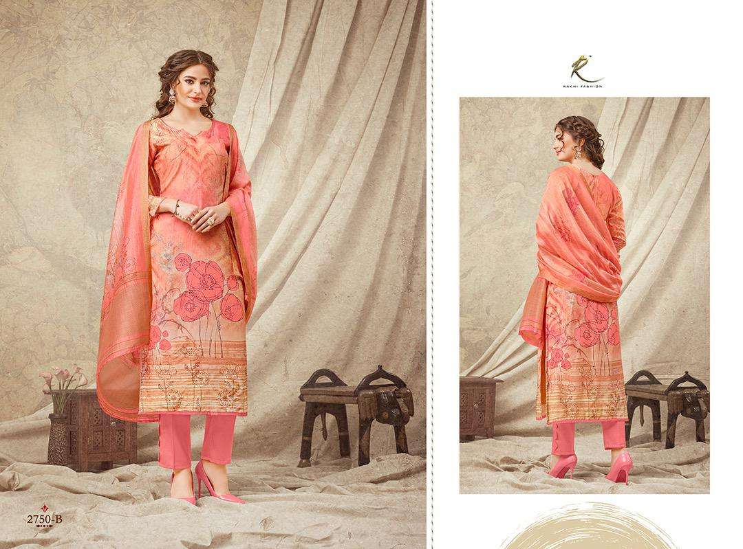 TRADITIONAL ANDAAZ BY RAKHI FASHION 2749-A TO 2752-B SERIES BEAUTIFUL STYLISH SHARARA SUITS FANCY COLORFUL CASUAL WEAR & ETHNIC WEAR & READY TO WEAR PURE VISCOSE MODAL WITH DIGITAL PRINT DRESSES AT WHOLESALE PRICE