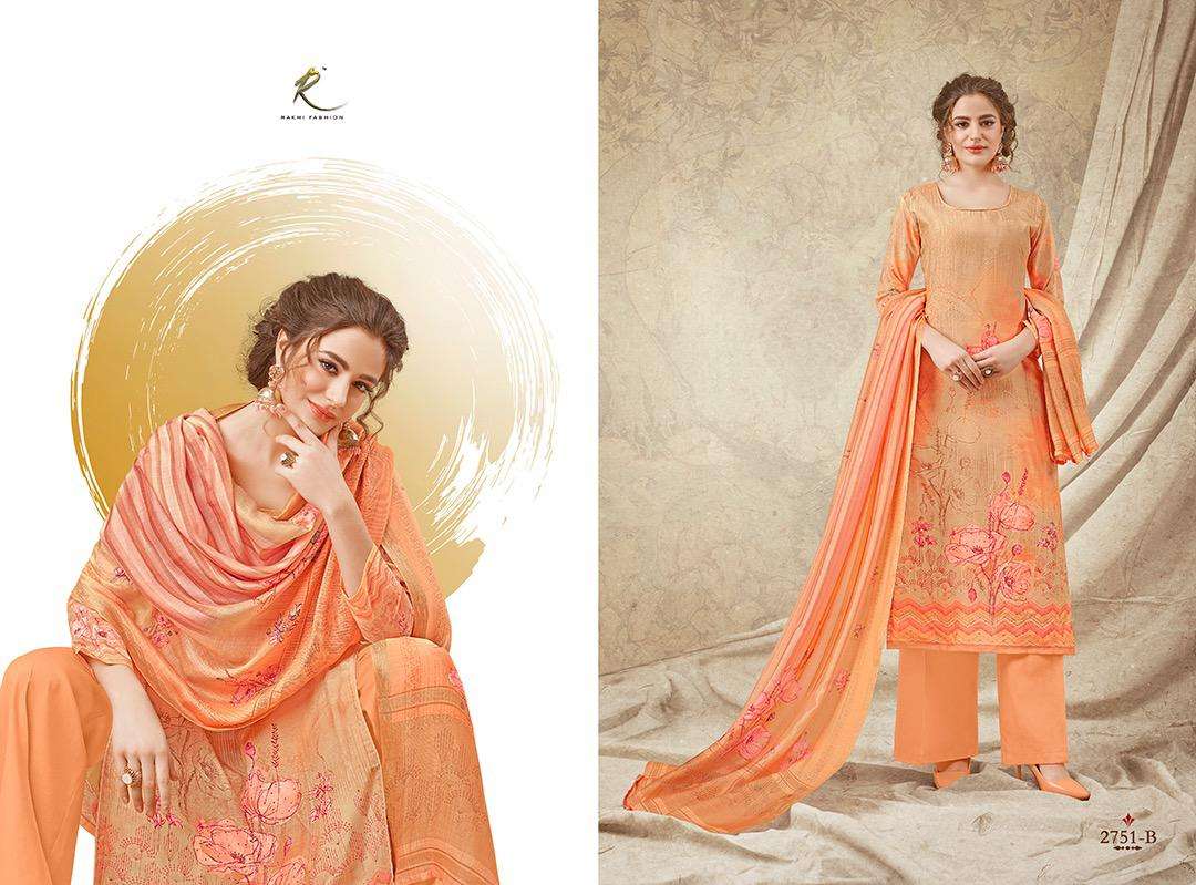 TRADITIONAL ANDAAZ BY RAKHI FASHION 2749-A TO 2752-B SERIES BEAUTIFUL STYLISH SHARARA SUITS FANCY COLORFUL CASUAL WEAR & ETHNIC WEAR & READY TO WEAR PURE VISCOSE MODAL WITH DIGITAL PRINT DRESSES AT WHOLESALE PRICE