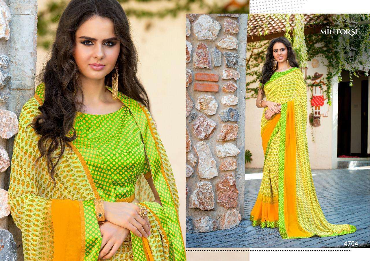 BEAUTY LOOK VOL-2 BY MINTORSI INDIAN TRADITIONAL WEAR COLLECTION BEAUTIFUL STYLISH FANCY COLORFUL PARTY WEAR & OCCASIONAL WEAR SOFT WEIGHTLESS SAREES AT WHOLESALE PRICE