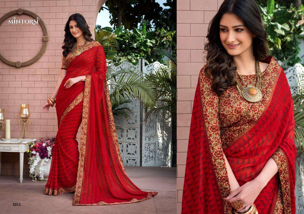 BEAUTY LOOK VOL-2 BY MINTORSI INDIAN TRADITIONAL WEAR COLLECTION BEAUTIFUL STYLISH FANCY COLORFUL PARTY WEAR & OCCASIONAL WEAR SOFT WEIGHTLESS SAREES AT WHOLESALE PRICE