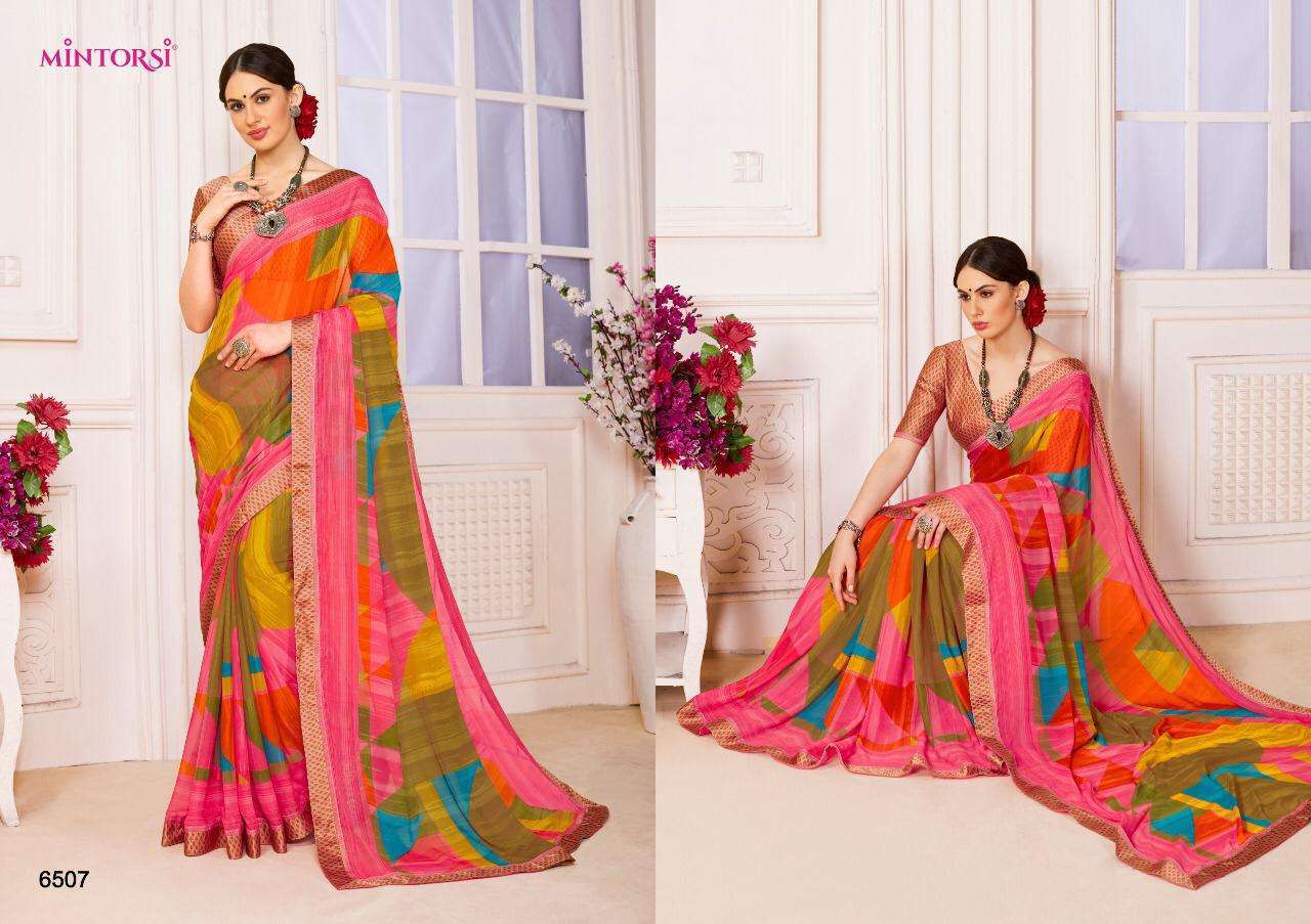 BEAUTY LOOK VOL-2 BY MINTORSI INDIAN TRADITIONAL WEAR COLLECTION BEAUTIFUL STYLISH FANCY COLORFUL PARTY WEAR & OCCASIONAL WEAR SOFT WEIGHTLESS SAREES AT WHOLESALE PRICE