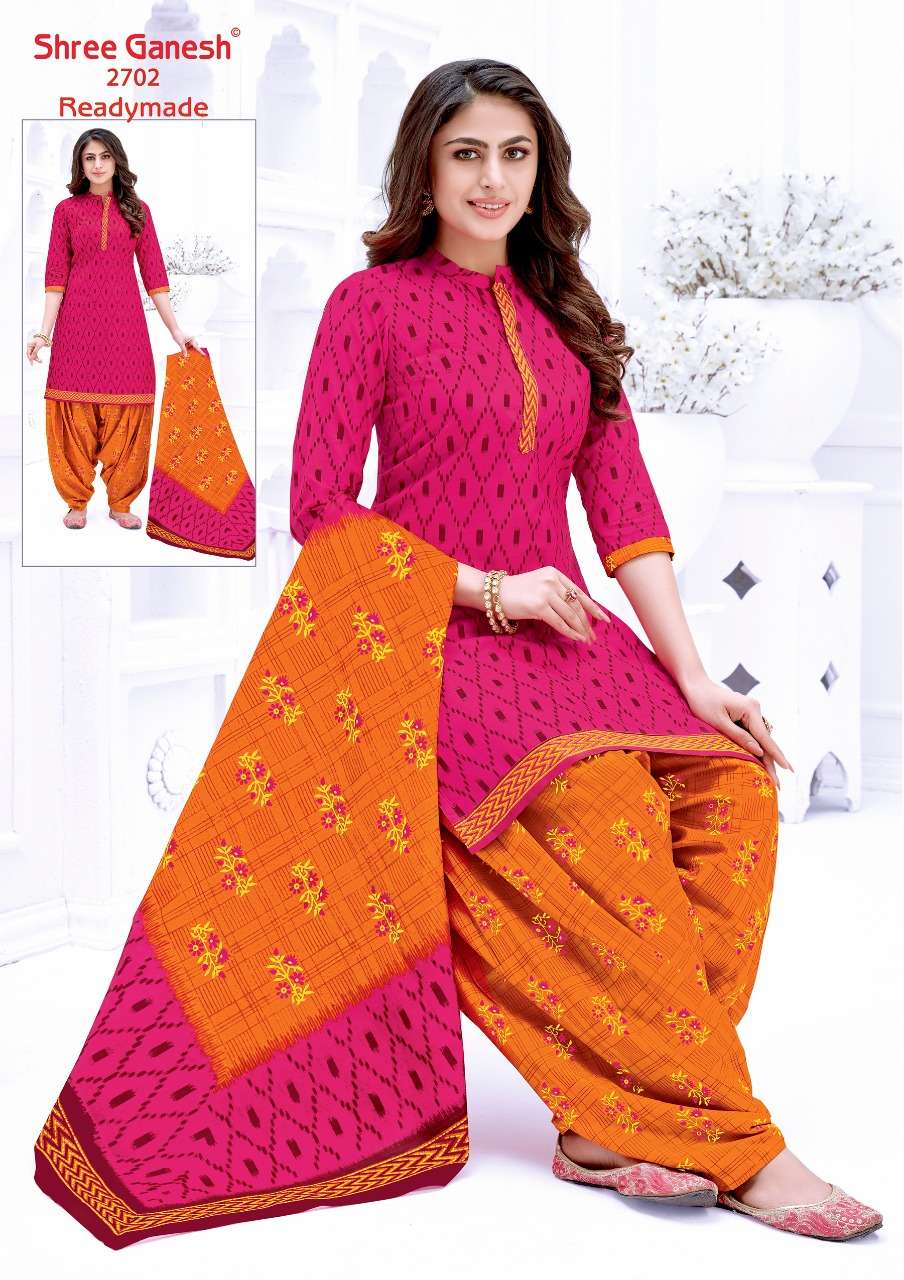 KIYARA VOL-7 BY SHREE GANESH 2701 TO 2740 SERIES BEAUTIFUL SUITS STYLISH FANCY COLORFUL CASUAL WEAR & ETHNIC WEAR FANCY PRINTED DRESSES AT WHOLESALE PRICE