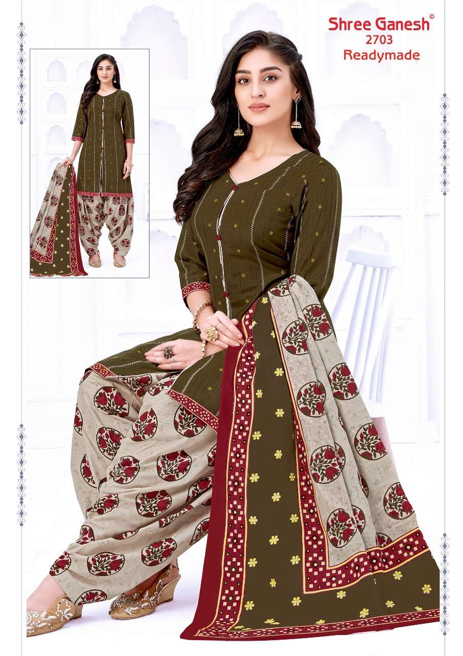 KIYARA VOL-7 BY SHREE GANESH 2701 TO 2740 SERIES BEAUTIFUL SUITS STYLISH FANCY COLORFUL CASUAL WEAR & ETHNIC WEAR FANCY PRINTED DRESSES AT WHOLESALE PRICE