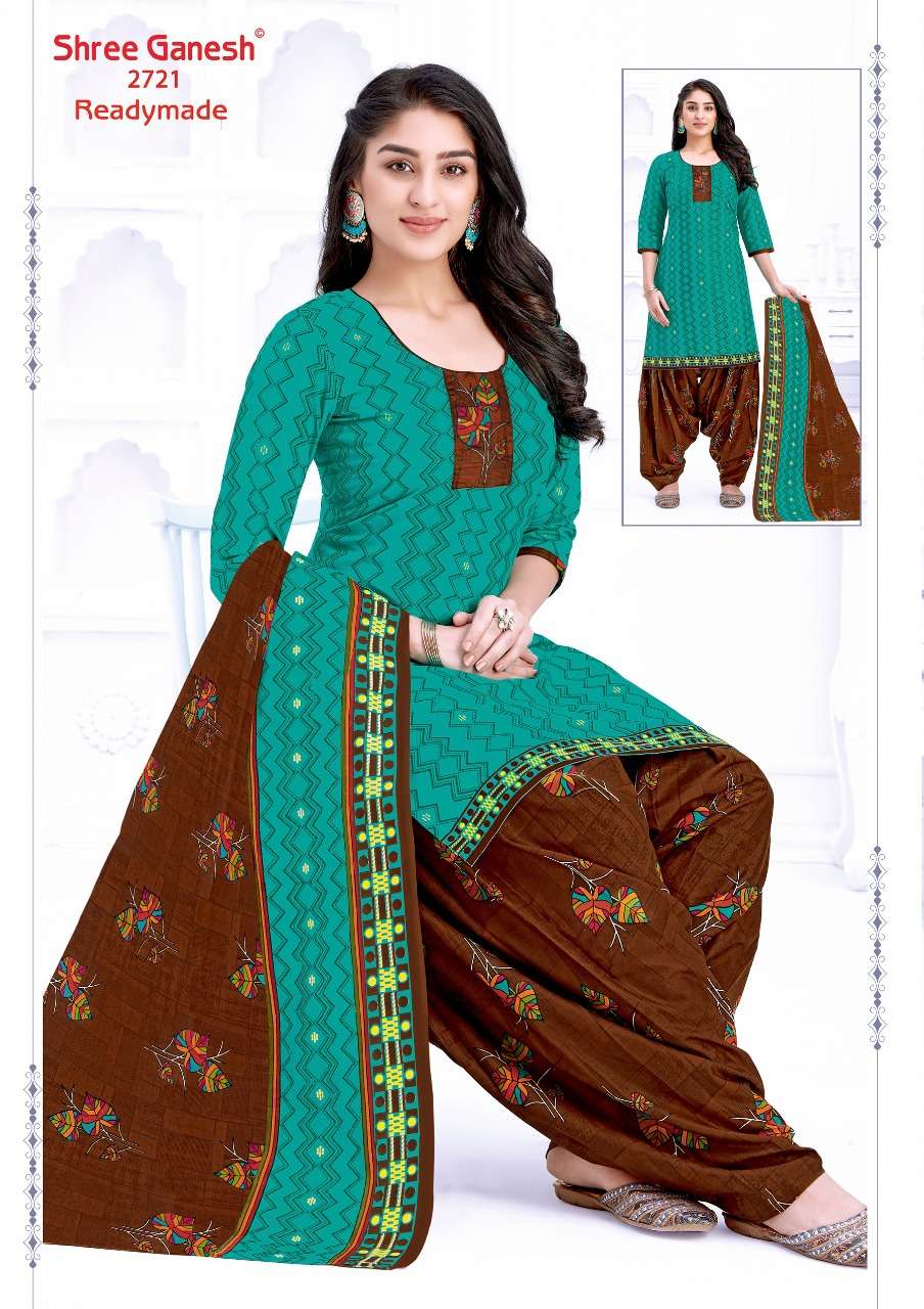 KIYARA VOL-7 BY SHREE GANESH 2701 TO 2740 SERIES BEAUTIFUL SUITS STYLISH FANCY COLORFUL CASUAL WEAR & ETHNIC WEAR FANCY PRINTED DRESSES AT WHOLESALE PRICE