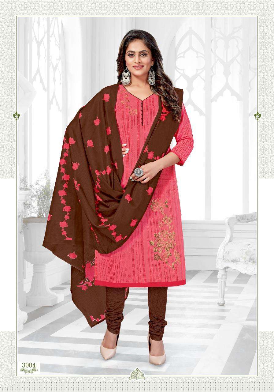 MEERA VOL-30 BY COTTON PLUSE 3001 TO 3016 SERIES BEAUTIFUL WINTER COLLECTION SUITS STYLISH FANCY COLORFUL CASUAL WEAR & ETHNIC WEAR COTTON PRINTED DRESSES AT WHOLESALE PRICE