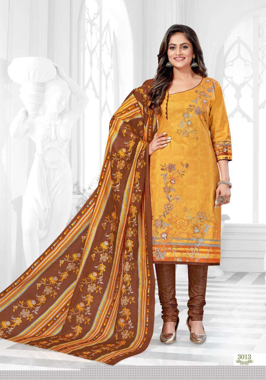 MEERA VOL-30 BY COTTON PLUSE 3001 TO 3016 SERIES BEAUTIFUL WINTER COLLECTION SUITS STYLISH FANCY COLORFUL CASUAL WEAR & ETHNIC WEAR COTTON PRINTED DRESSES AT WHOLESALE PRICE