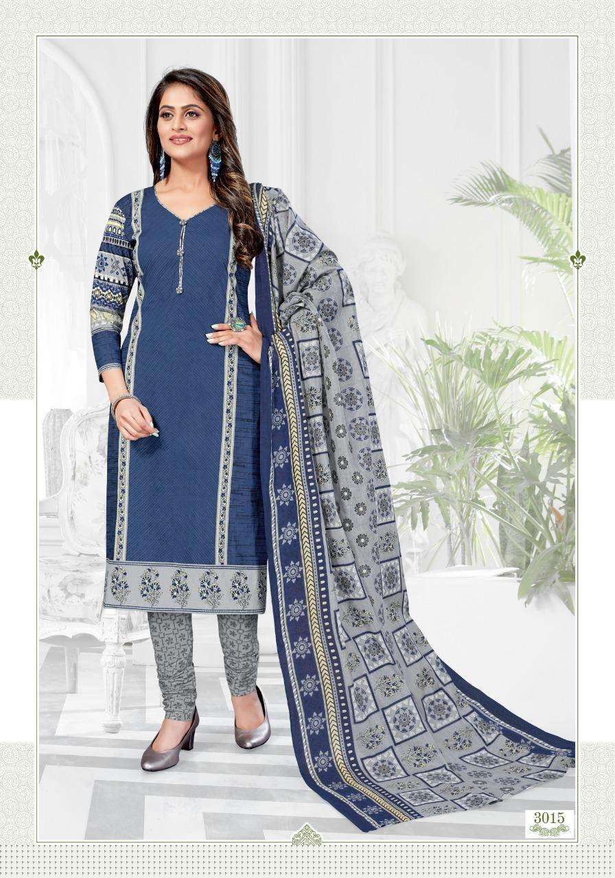 MEERA VOL-30 BY COTTON PLUSE 3001 TO 3016 SERIES BEAUTIFUL WINTER COLLECTION SUITS STYLISH FANCY COLORFUL CASUAL WEAR & ETHNIC WEAR COTTON PRINTED DRESSES AT WHOLESALE PRICE