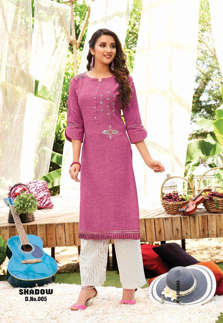 SHADOW VOL-1 BY IKW 001 TO 008 SERIES STYLISH FANCY BEAUTIFUL COLORFUL CASUAL WEAR & ETHNIC WEAR RAYON WEAVED KURTIS AT WHOLESALE PRICE