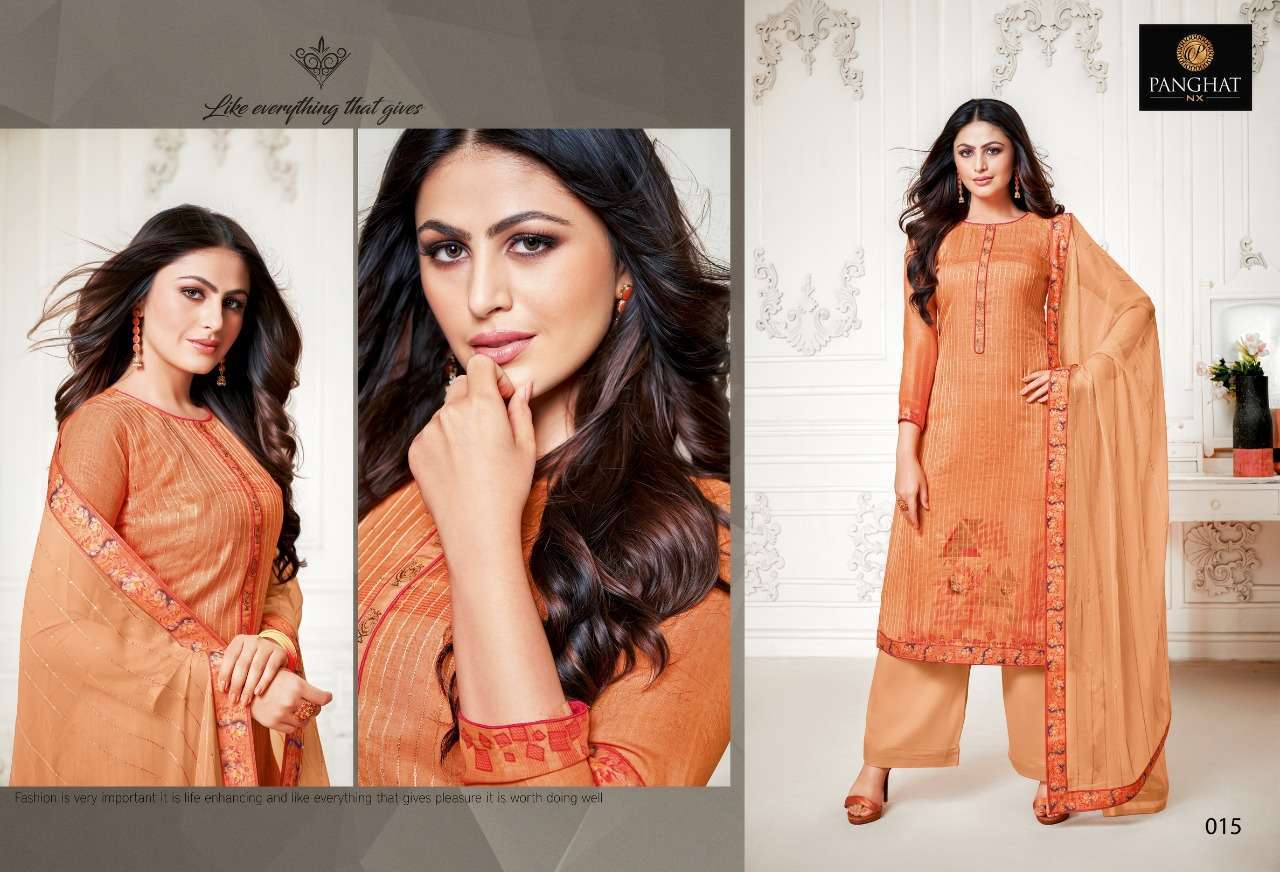 SENORITA BY PANGHAT NX 009 TO 016 SERIES BEAUTIFUL SUITS COLORFUL STYLISH FANCY CASUAL WEAR & ETHNIC WEAR PURE COTTON SILK PRINT DRESSES AT WHOLESALE PRICE