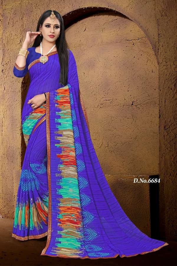 G MAIL VOL-86 BY HAYTEE 6677 TO 6684 SERIES INDIAN TRADITIONAL WEAR COLLECTION BEAUTIFUL STYLISH FANCY COLORFUL PARTY WEAR & OCCASIONAL WEAR DANI PRINTED SAREES AT WHOLESALE PRICE