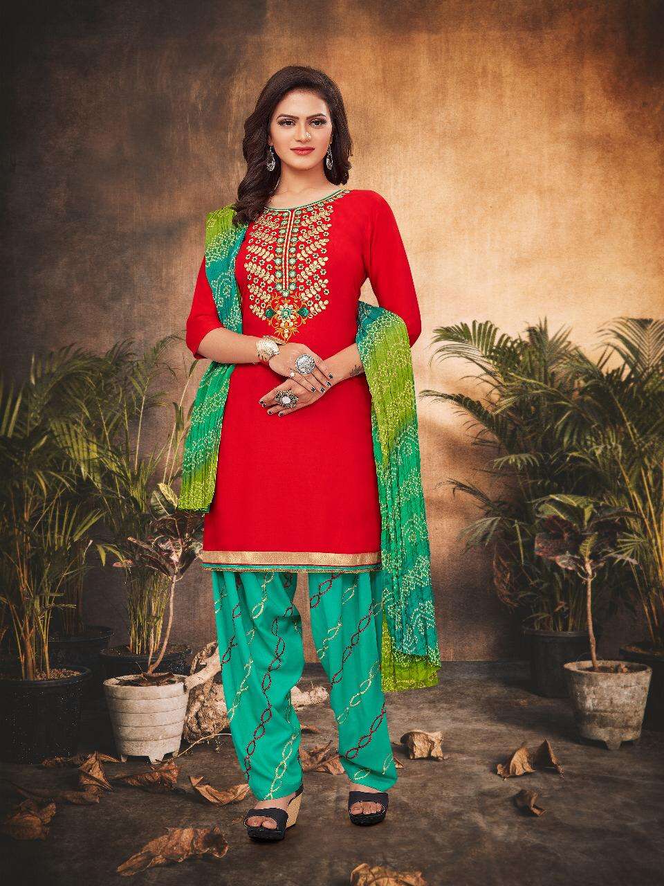 KENZAR BY Z BLACK 1001 TO 1006 SERIES BEAUTIFUL SUITS STYLISH COLORFUL FANCY CASUAL WEAR & ETHNIC WEAR RAYON EMBROIDERED DRESSES AT WHOLESALE PRICE